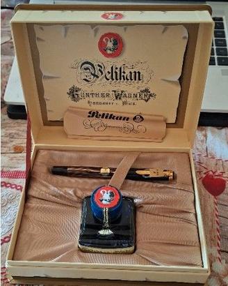 penna stilografica Pelikan Souverän M400 Tortoise 