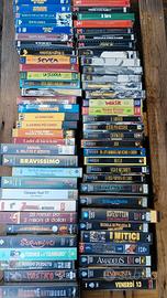 lotto vhs vari titoli