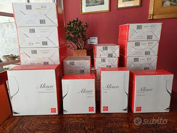 set bicchieri aliseo