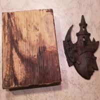 Maschera in legno etnica