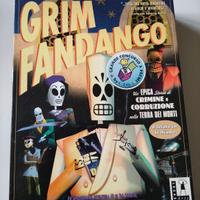 Grim Fandango per PC box grande, vers. italiana