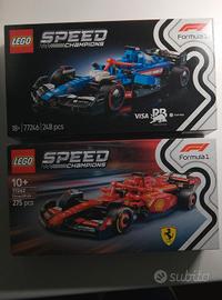 2 set lego formula 1 Ferrari Visa RB sigillati