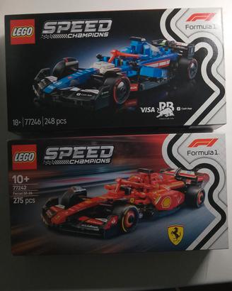 2 set lego formula 1 Ferrari Visa RB sigillati