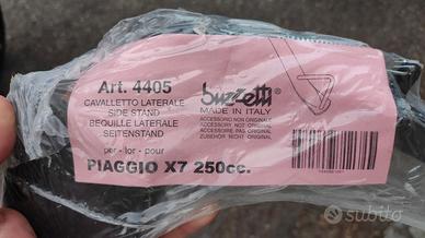 Cavalletto laterale X7 250 Buzzetti