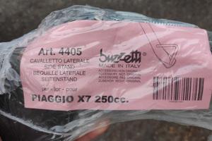 Cavalletto laterale X7 250 Buzzetti