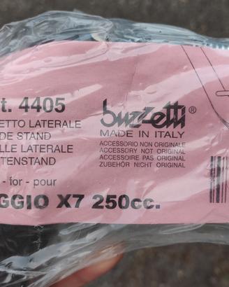 Cavalletto laterale X7 250 Buzzetti