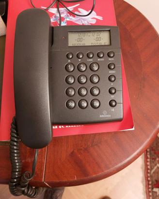 Telefono Fisso Brondi VIVI PLUS Grigio