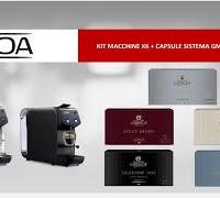 MACCHINA CAFFE' NOA GM 3 GIMOKA GARIBALDI CAFFE'