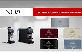 MACCHINA CAFFE' NOA GM 3 GIMOKA GARIBALDI CAFFE'