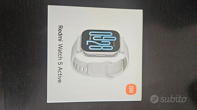 Redmi watch 5 active nuovo smartwatch band