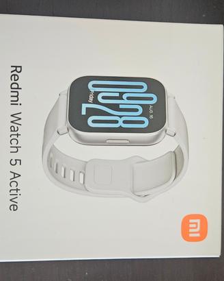 Redmi watch 5 active nuovo smartwatch band