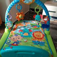 fasciatoio per un bambino