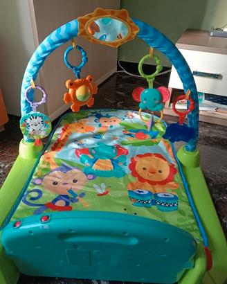 fasciatoio per un bambino