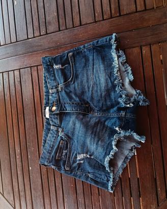 Shorts in jeans 