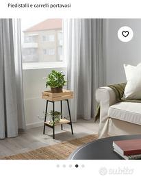 Porta vaso piedistallo Ikea per piante