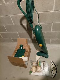 Folletto VK 135 + battitappeto originale 