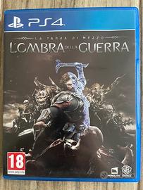 L’ombra della guerra Ps4