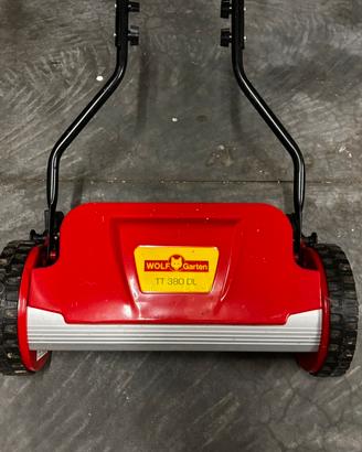 Rasaerba Elicoidale Manuale WOLF-Garten TT 380 DL