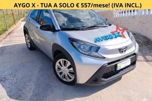 TOYOTA AYGO X – NOLEGGIO A RISCATTO SENZA BUSTA PA