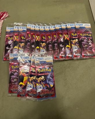 17 bustine Pokemon Rivali predestinati