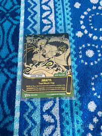 Naruto mythos tcg secret rare Jiraiya card - Collezionismo In