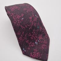 Cravatta Etienne Aigner vintage seta Made in Italy