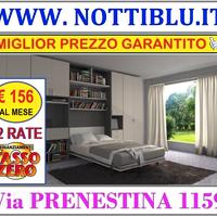 Letto a Scomparsa 1p&1/2 _12 rate TASSO ZERO
