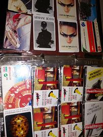 Collezione 250 schede telefoniche