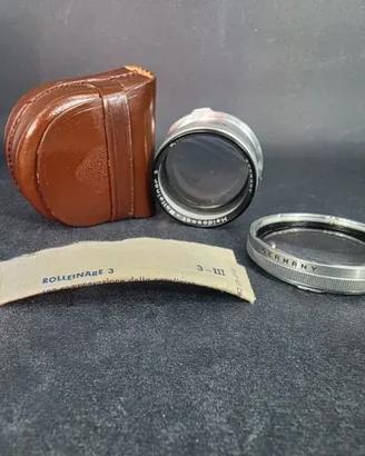 Lenti Rolleinar 2 e 3  per attacco a baionetta III