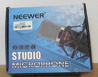 Microfono a condensatore NEWER NW 800