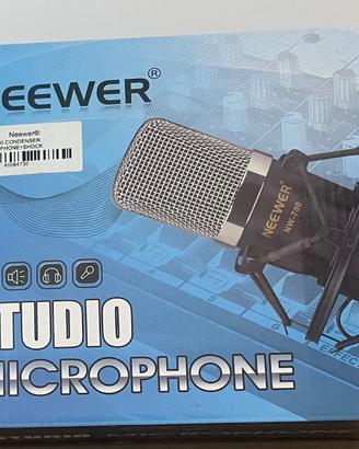 Microfono a condensatore NEWER NW 800