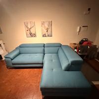 Divano angolare LITE relax elettrico come NUOVO