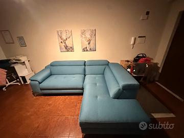 Divano angolare LITE relax elettrico come NUOVO