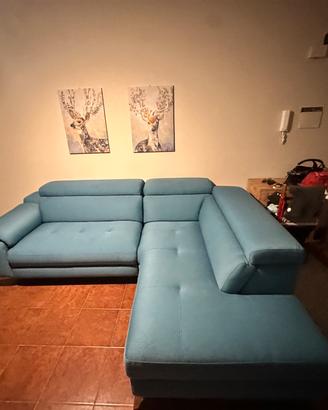 Divano angolare LITE relax elettrico come NUOVO