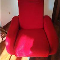 poltrona rossa