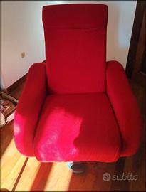 poltrona rossa