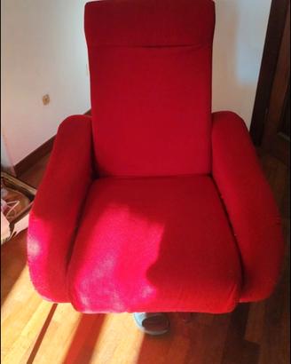 poltrona rossa