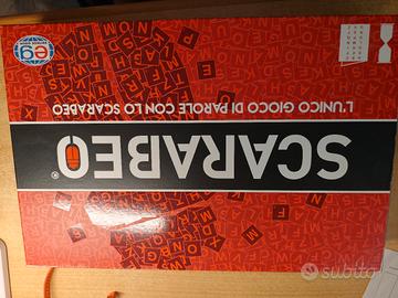 Gioco originale Scarabeo come nuovo