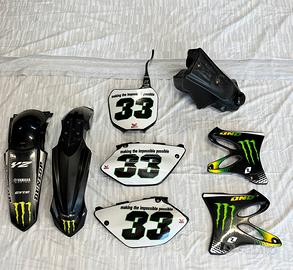 Kit plastiche complete Yamaha YZ 125/250 2t(02-04)