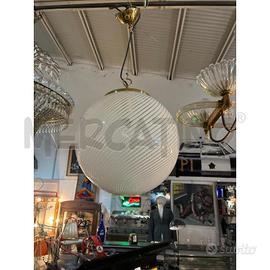 LAMPADARIO VENINI MOD.TESSUTO MURANO DESIGN LUDOVI