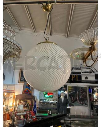 LAMPADARIO VENINI MOD.TESSUTO MURANO DESIGN LUDOVI