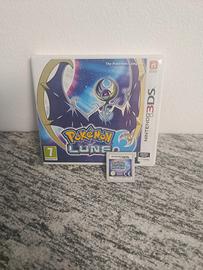 Pokemon Moon/lune 3ds 