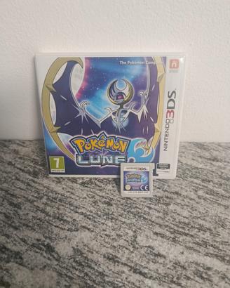 Pokemon Moon/lune 3ds 