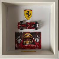 Modellino F2008 test al Mugello di Valentino Rossi