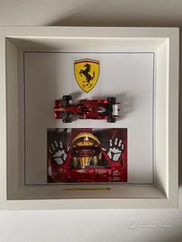 Modellino F2008 test al Mugello di Valentino Rossi