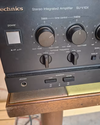 Amplificatore Technics SU - V 10 X 120+120 