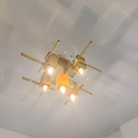 Lampadario soffitto design anni 60