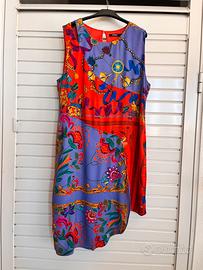 Vestito Desigual fantasia patchwork 💜