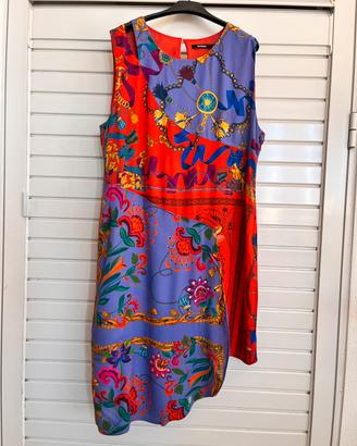 Vestito Desigual fantasia patchwork 💜