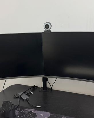 Monitor samsung curvo 27 pollici